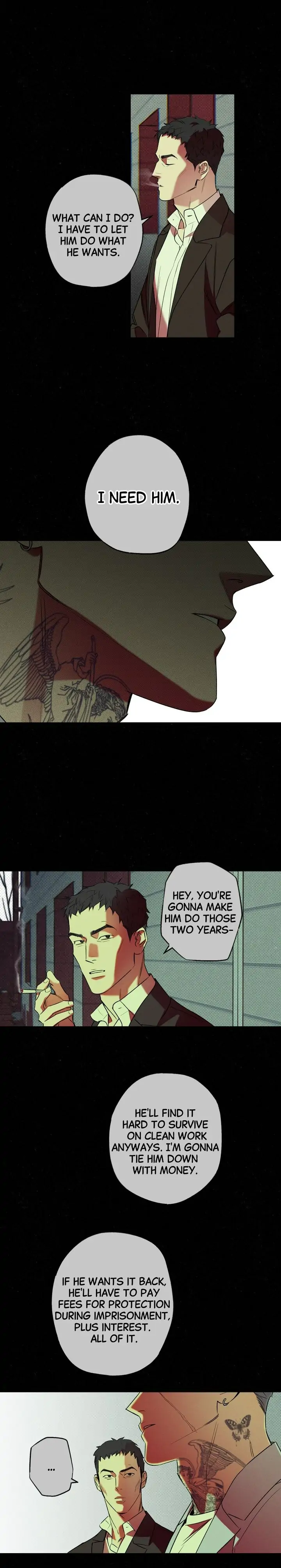 WET SAND Chapter 14 - Page 7 in English