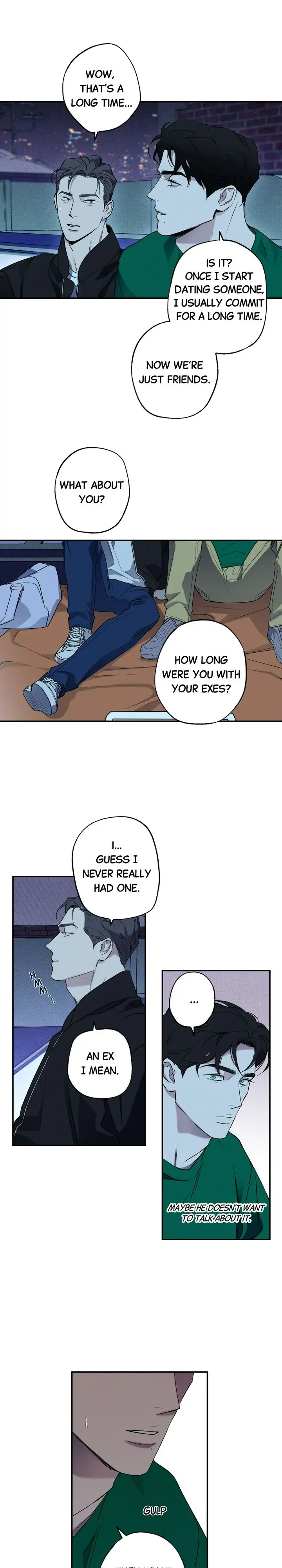 WET SAND Chapter 15 - Page 14 in English