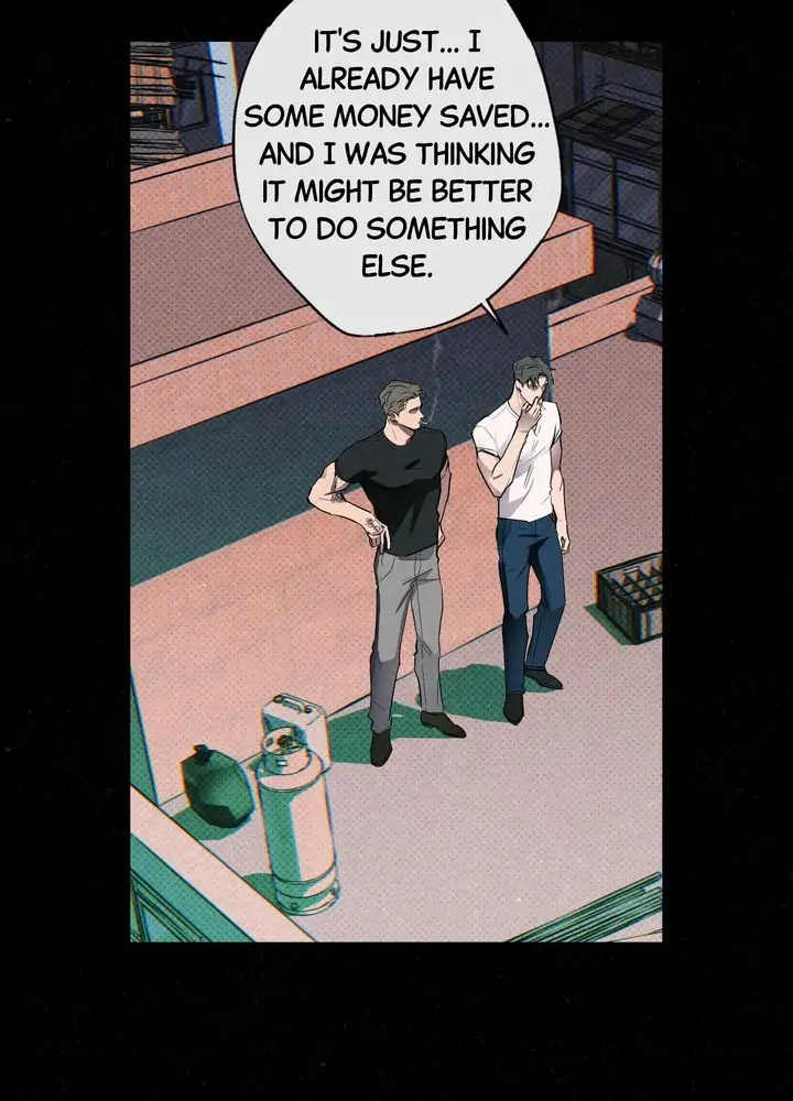 WET SAND Chapter 15 - Page 17 in English