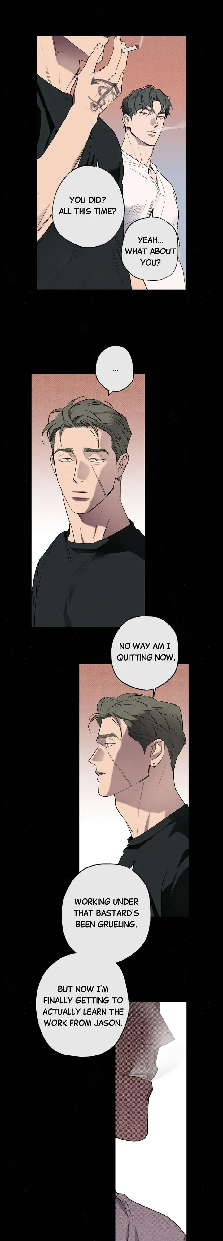 WET SAND Chapter 15 - Page 18 in English