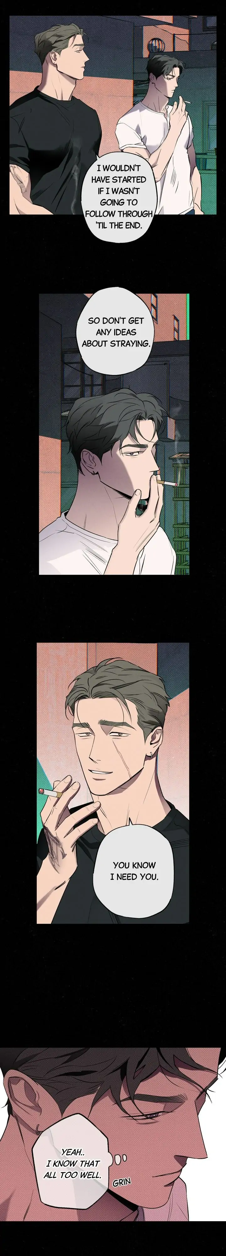 WET SAND Chapter 15 - Page 20 in English