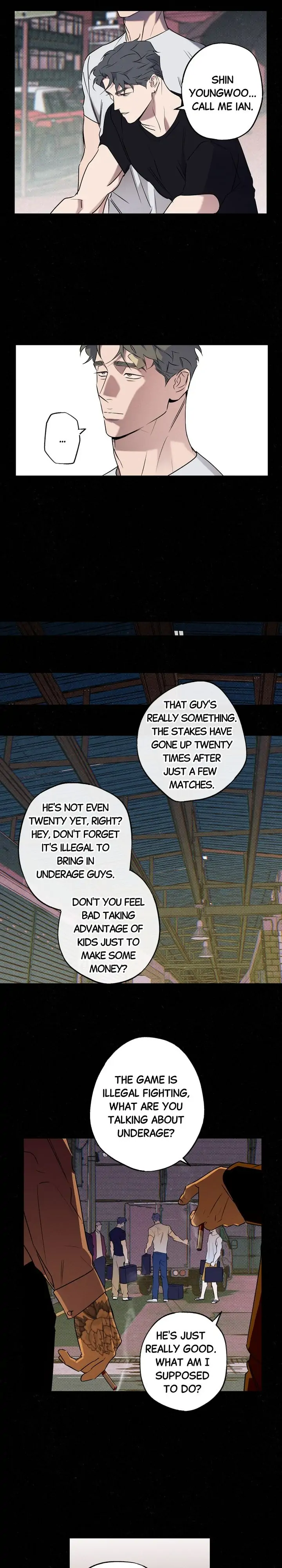 WET SAND Chapter 16 - Page 13 in English