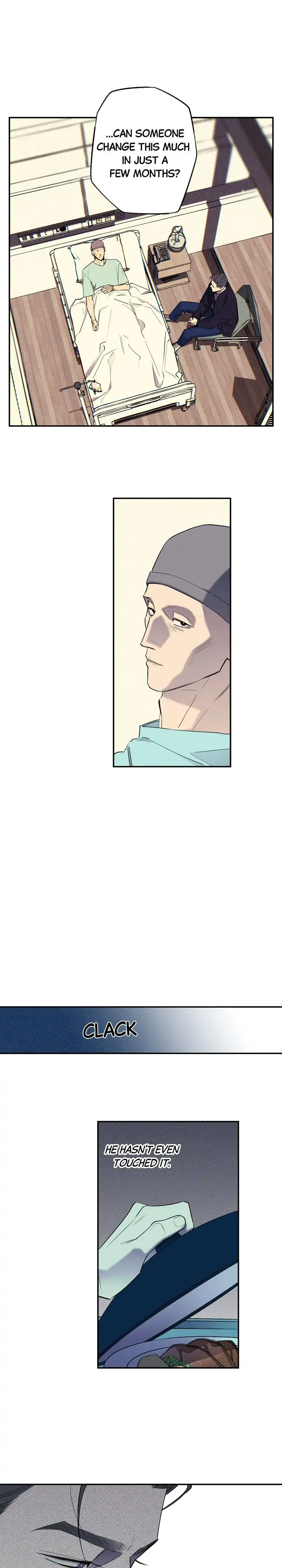 WET SAND Chapter 16 - Page 21 in English