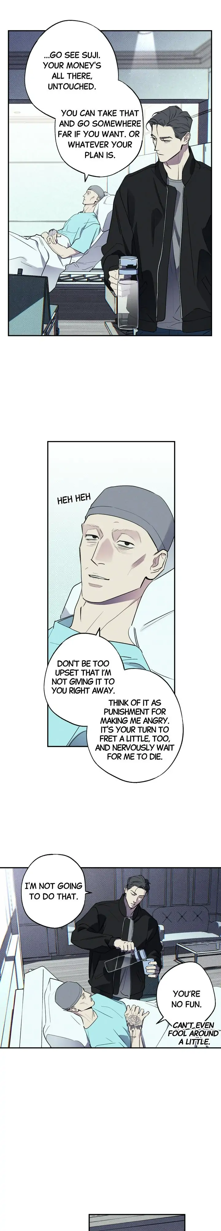 WET SAND Chapter 16 - Page 23 in English