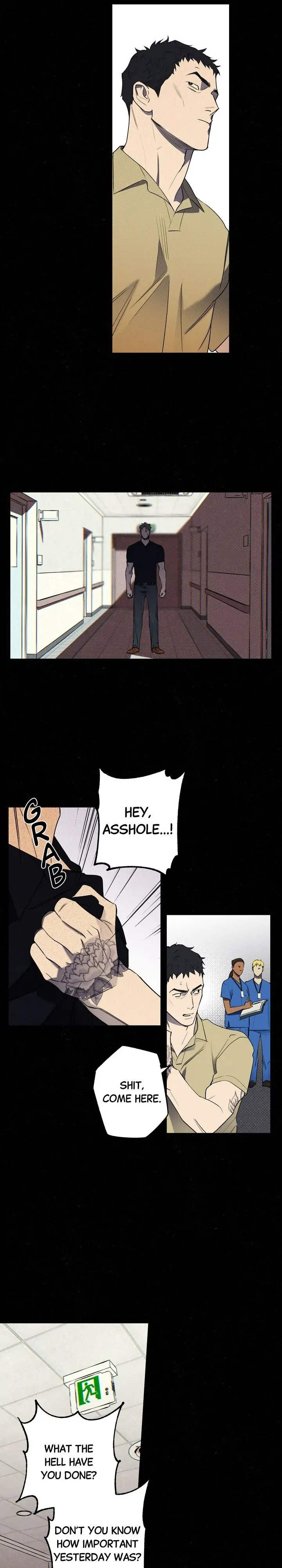 WET SAND Chapter 16 - Page 31 in English