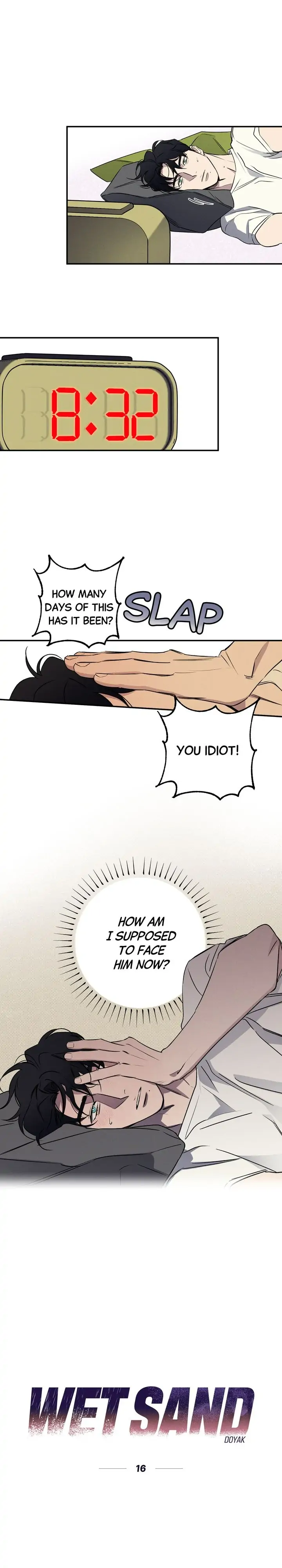 WET SAND Chapter 16 - Page 5 in English