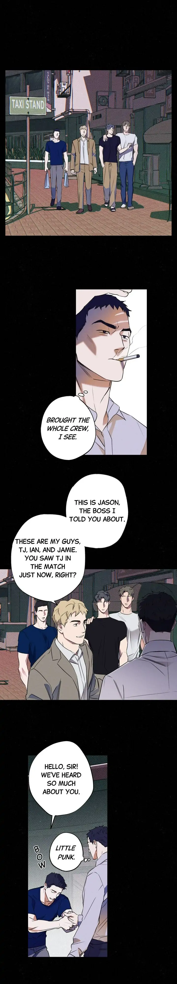 WET SAND Chapter 16 - Page 7 in English