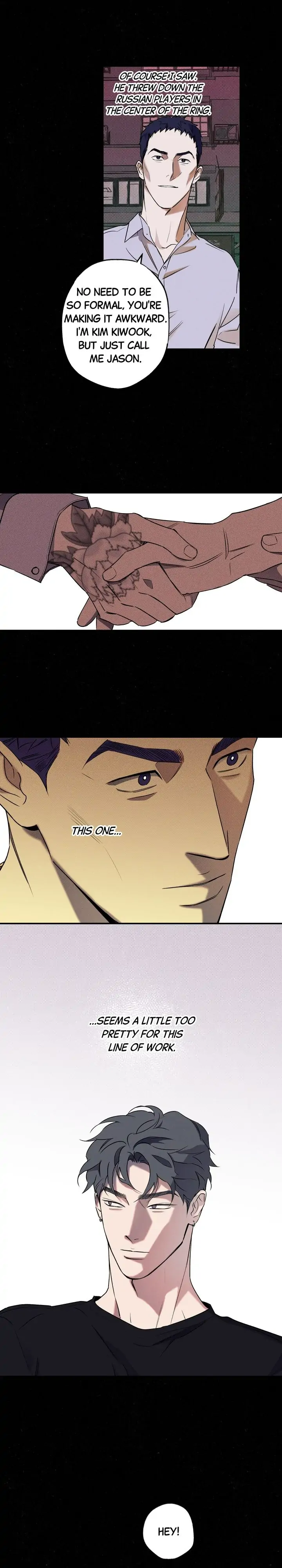 WET SAND Chapter 16 - Page 9 in English