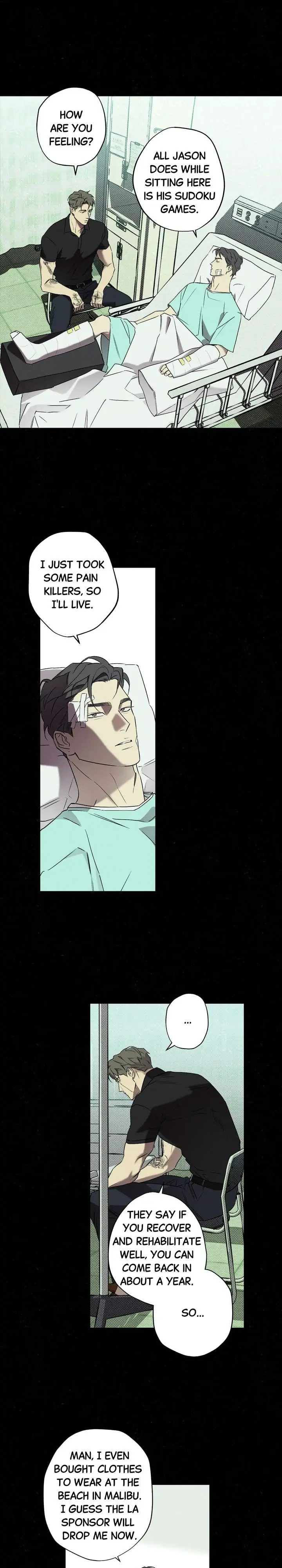 WET SAND Chapter 17 - Page 11 in English