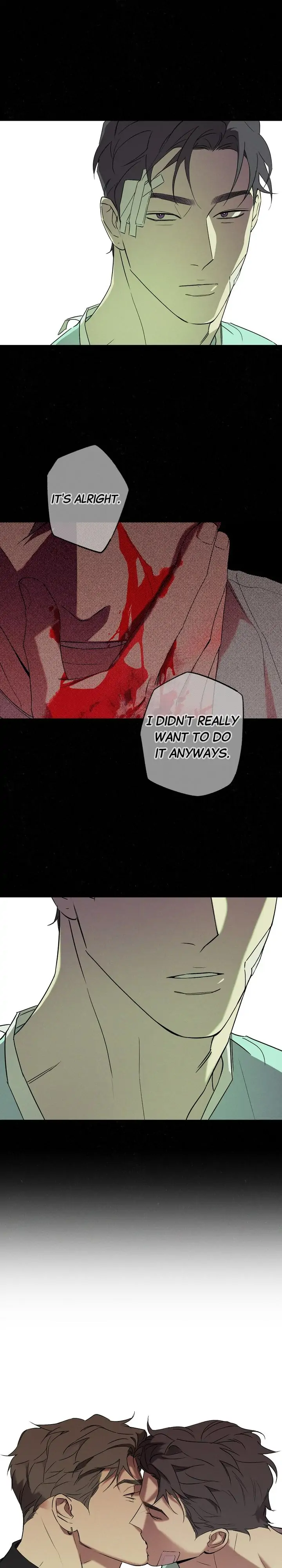 WET SAND Chapter 17 - Page 15 in English