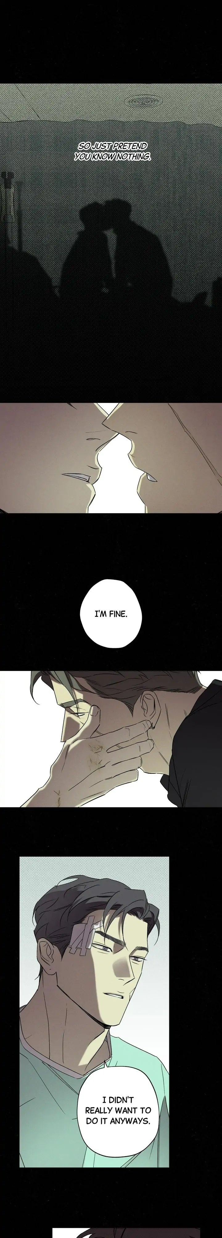 WET SAND Chapter 17 - Page 19 in English
