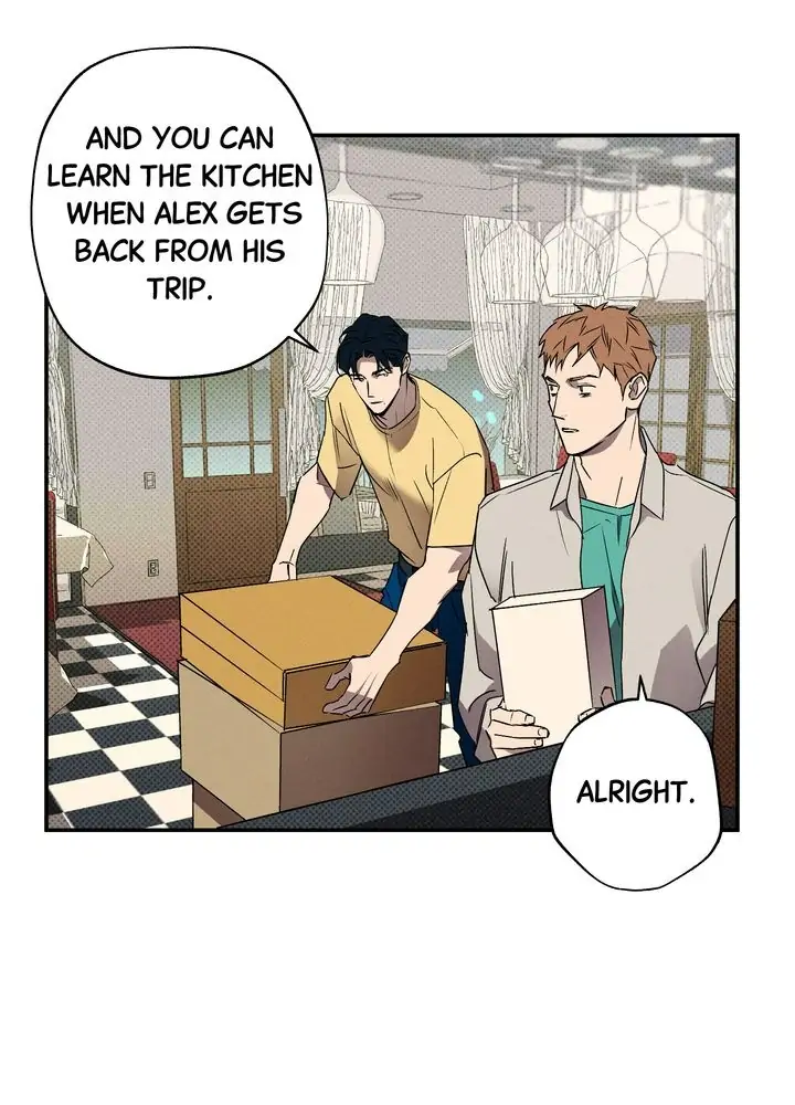WET SAND Chapter 17 - Page 24 in English