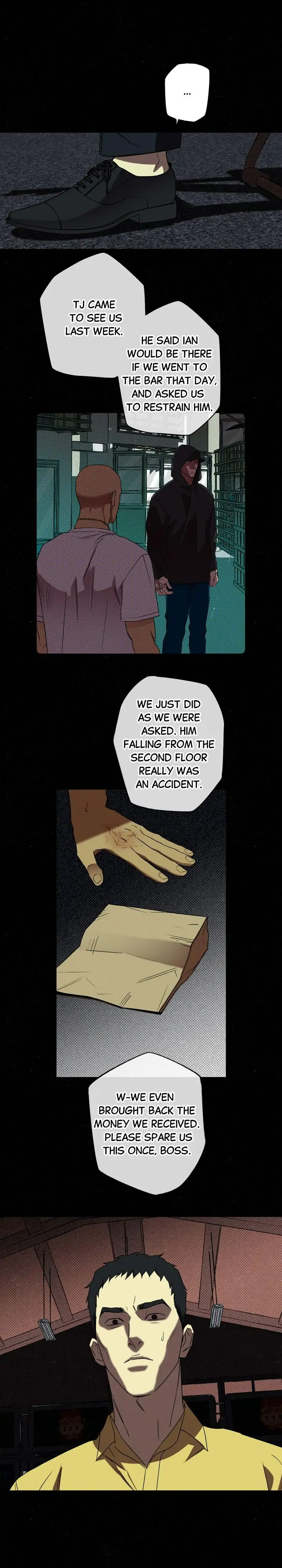 WET SAND Chapter 17 - Page 3 in English