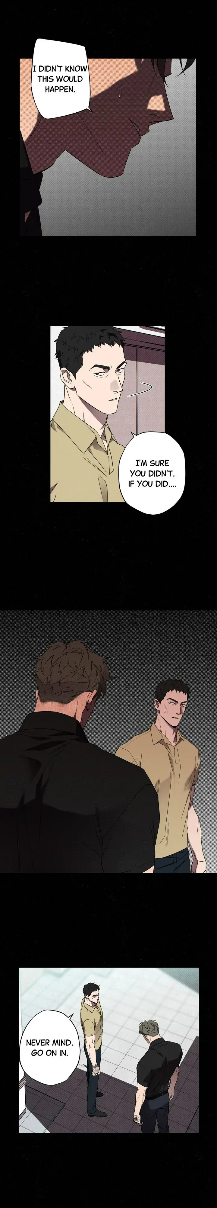 WET SAND Chapter 17 - Page 7 in English