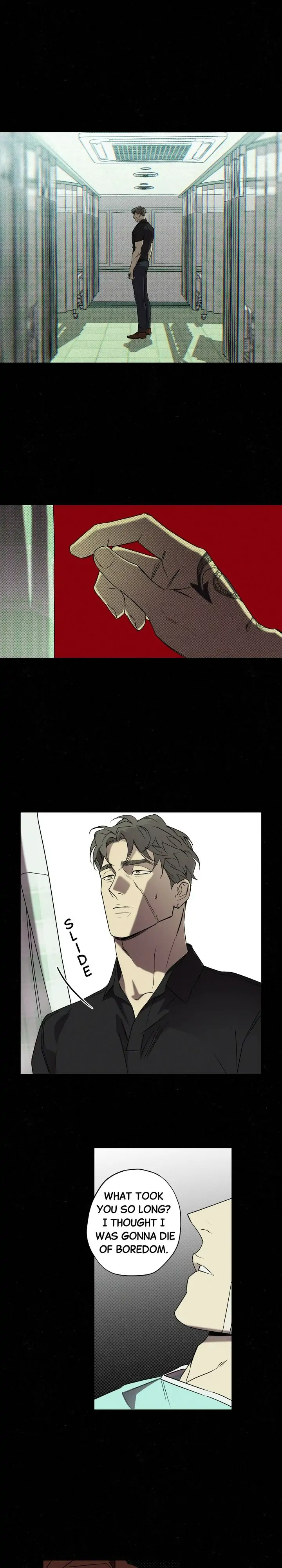 WET SAND Chapter 17 - Page 9 in English