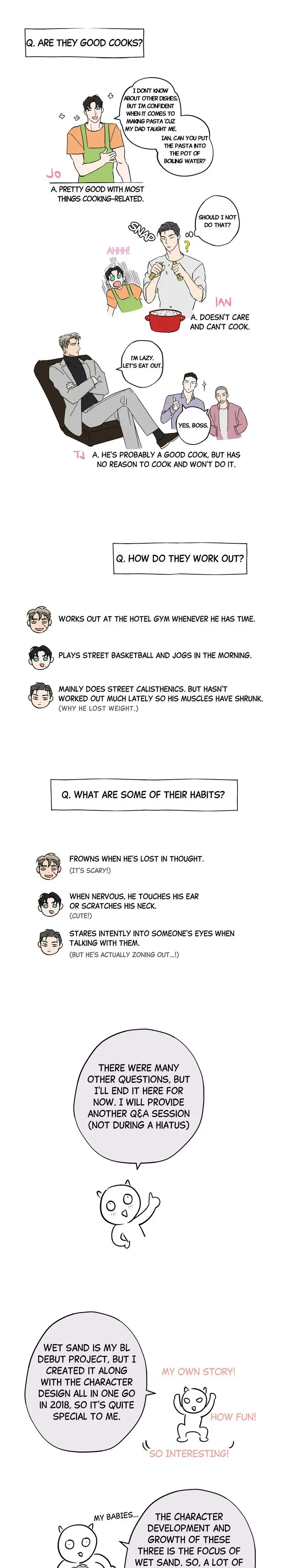 WET SAND Chapter 18.5 - Page 7 in English