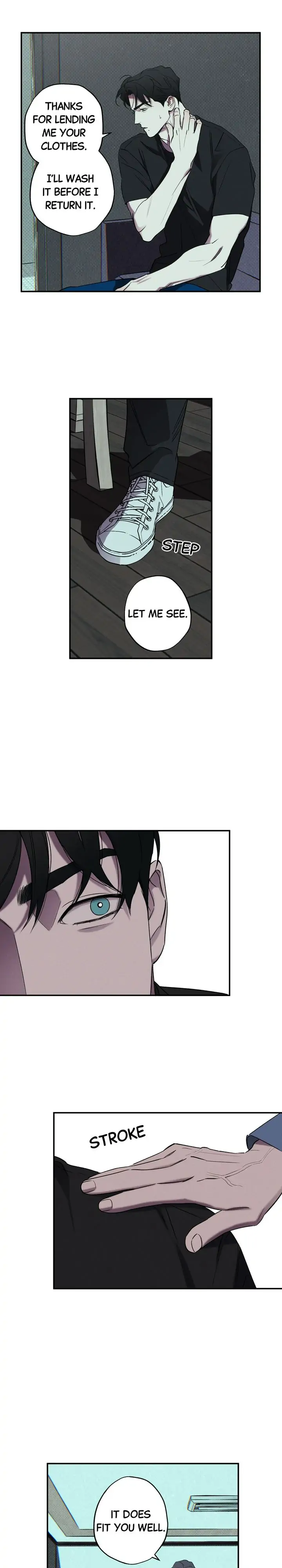 WET SAND Chapter 18 - Page 11 in English