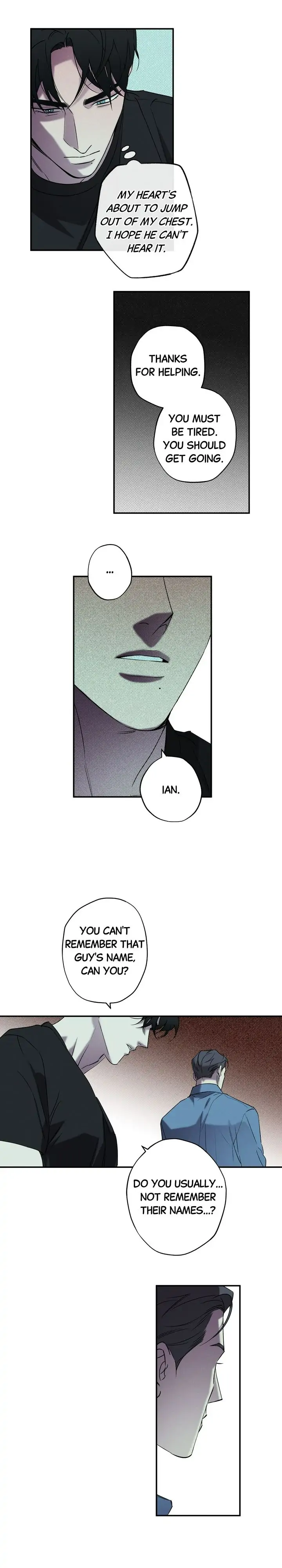 WET SAND Chapter 18 - Page 13 in English