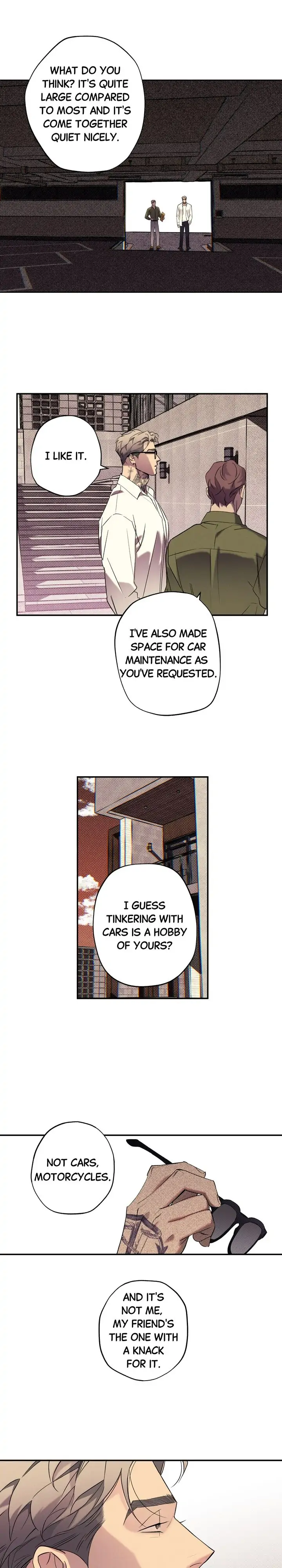 WET SAND Chapter 18 - Page 17 in English