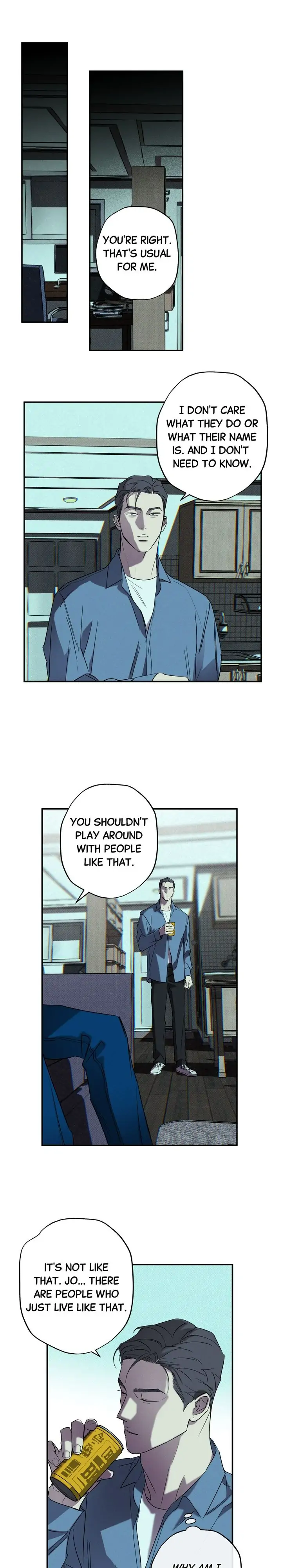 WET SAND Chapter 18 - Page 19 in English