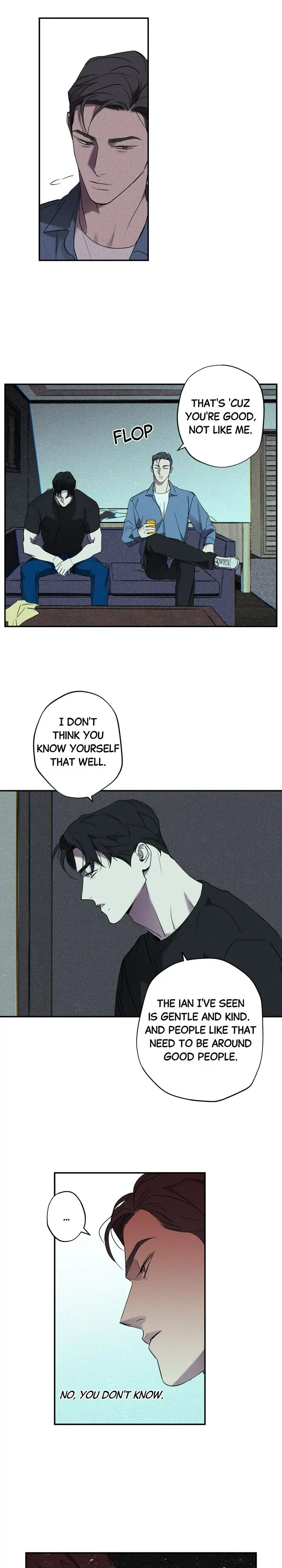 WET SAND Chapter 18 - Page 21 in English