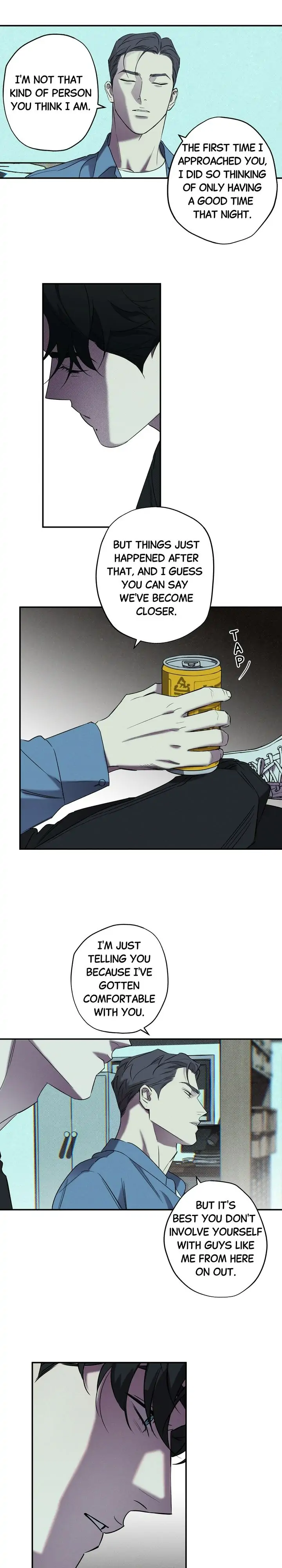 WET SAND Chapter 18 - Page 23 in English