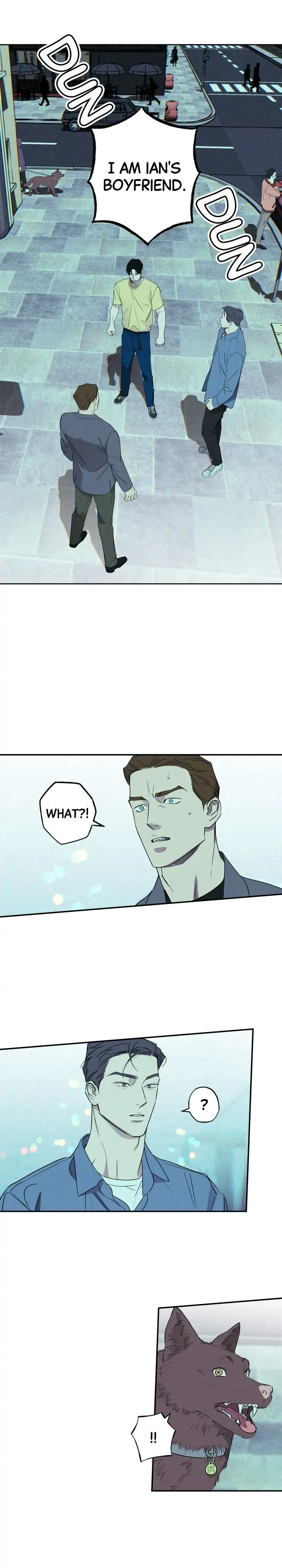WET SAND Chapter 18 - Page 3 in English