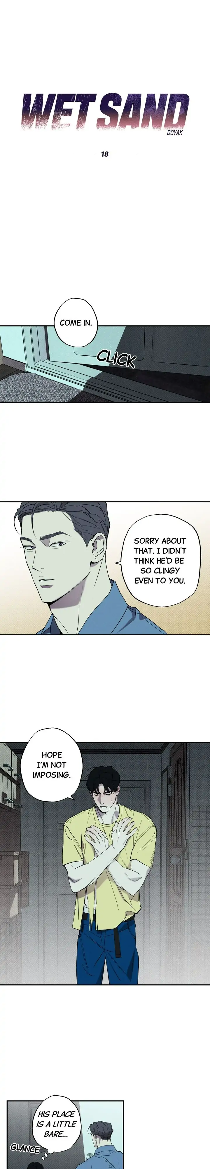 WET SAND Chapter 18 - Page 5 in English