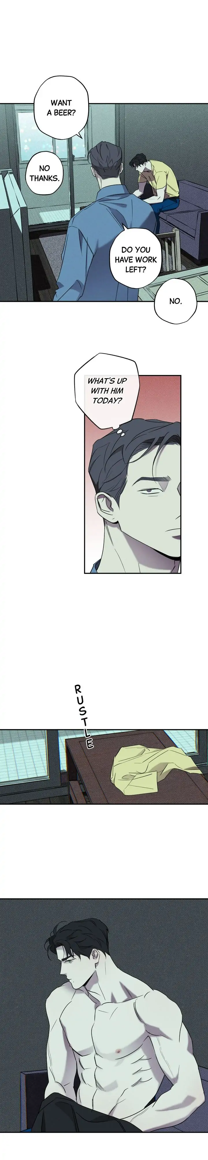 WET SAND Chapter 18 - Page 9 in English