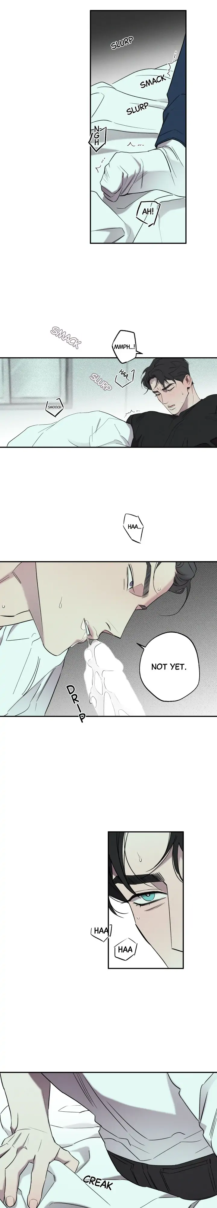 WET SAND Chapter 19 - Page 10 in English