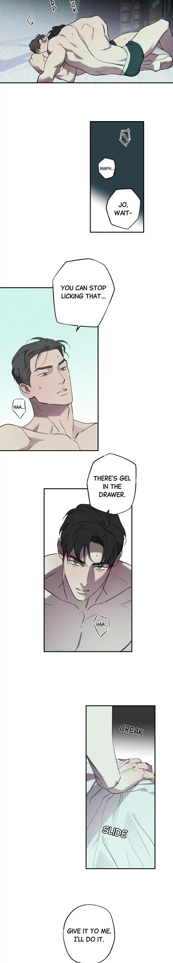 WET SAND Chapter 19 - Page 17 in English