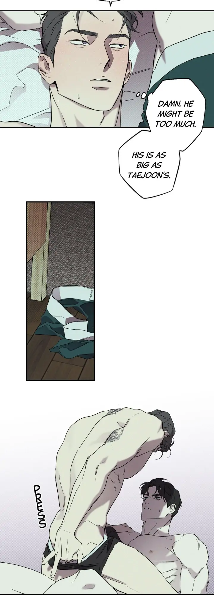WET SAND Chapter 19 - Page 18 in English