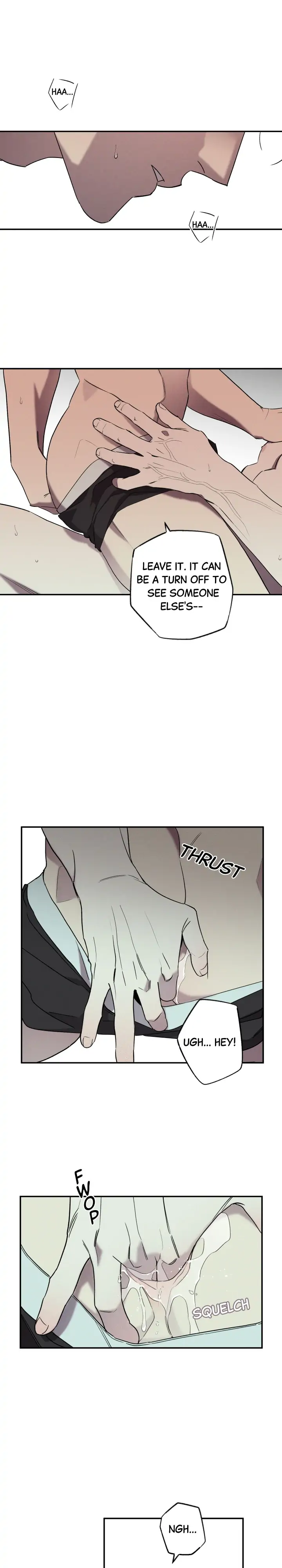 WET SAND Chapter 19 - Page 19 in English