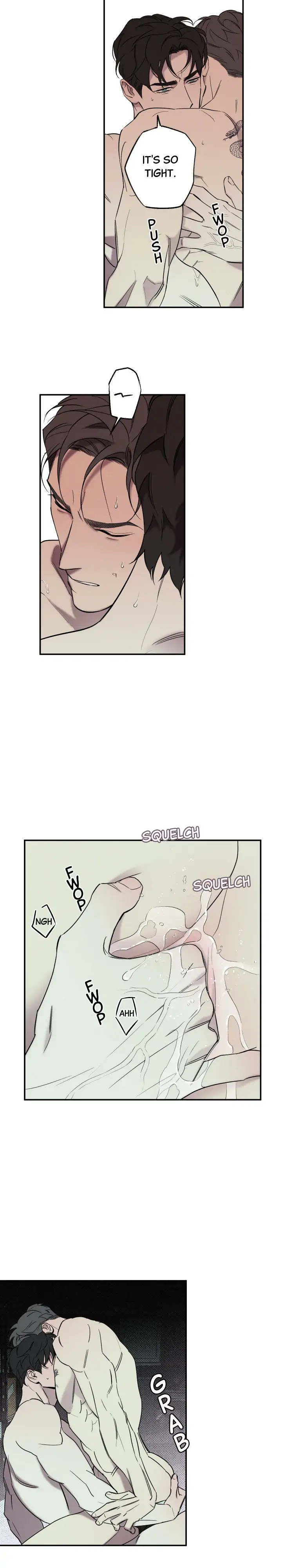 WET SAND Chapter 19 - Page 20 in English