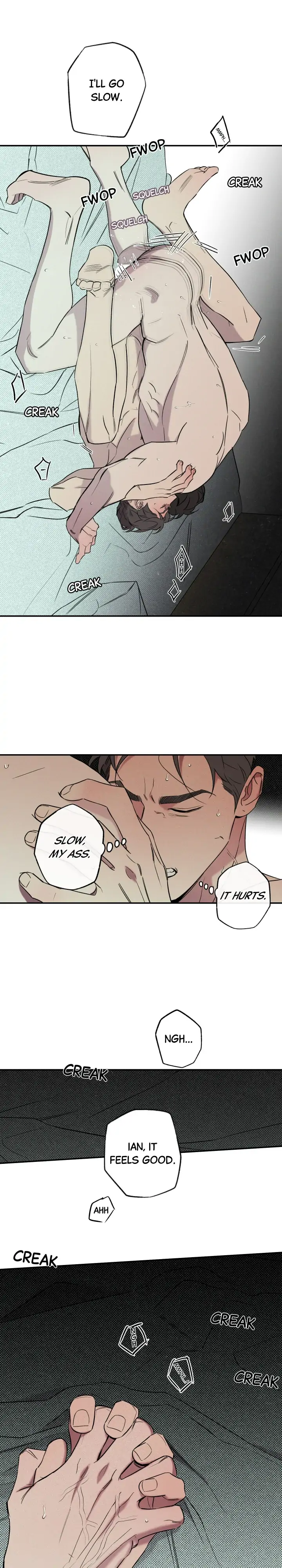 WET SAND Chapter 19 - Page 25 in English