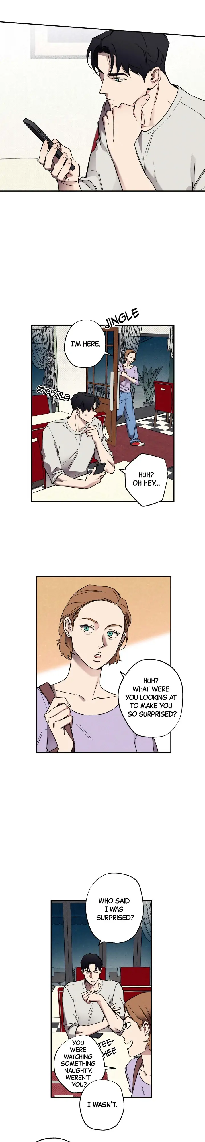 WET SAND Chapter 2 - Page 11 in English
