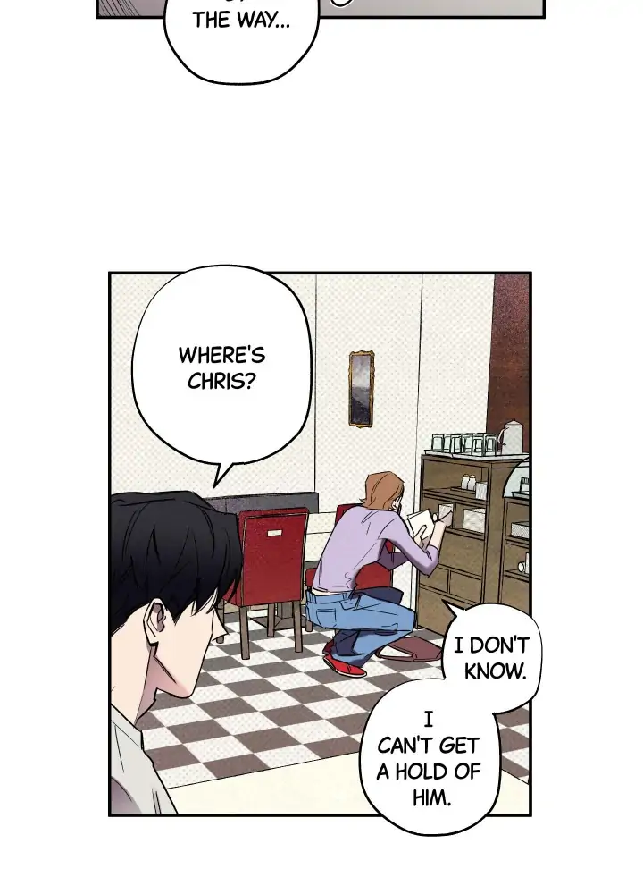WET SAND Chapter 2 - Page 14 in English