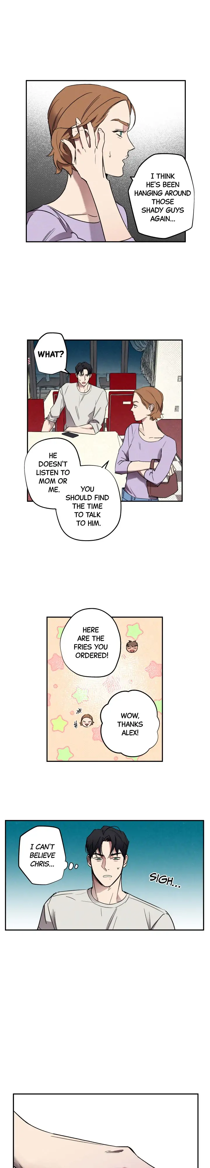 WET SAND Chapter 2 - Page 15 in English