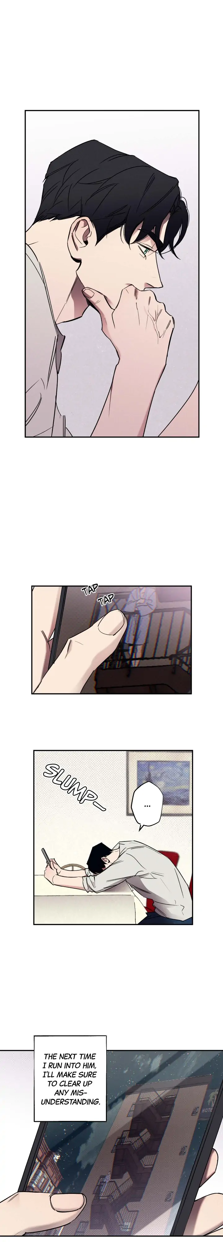 WET SAND Chapter 2 - Page 17 in English