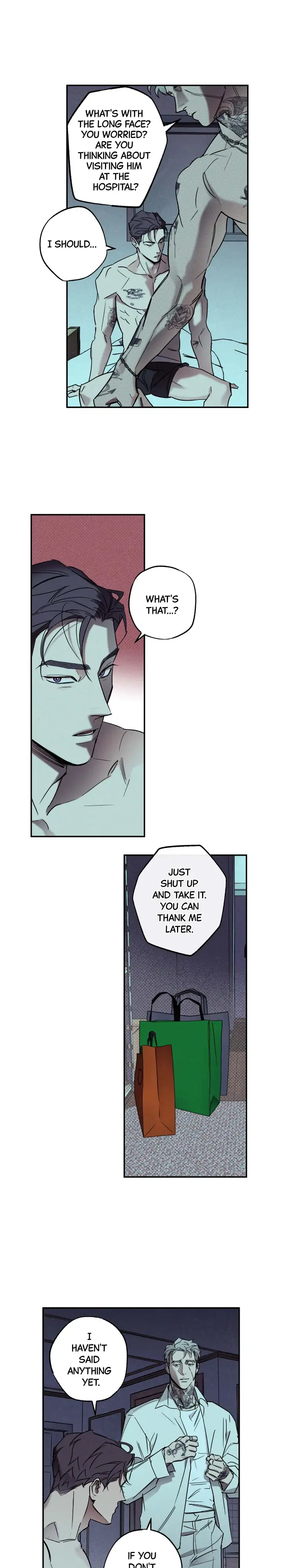 WET SAND Chapter 2 - Page 23 in English