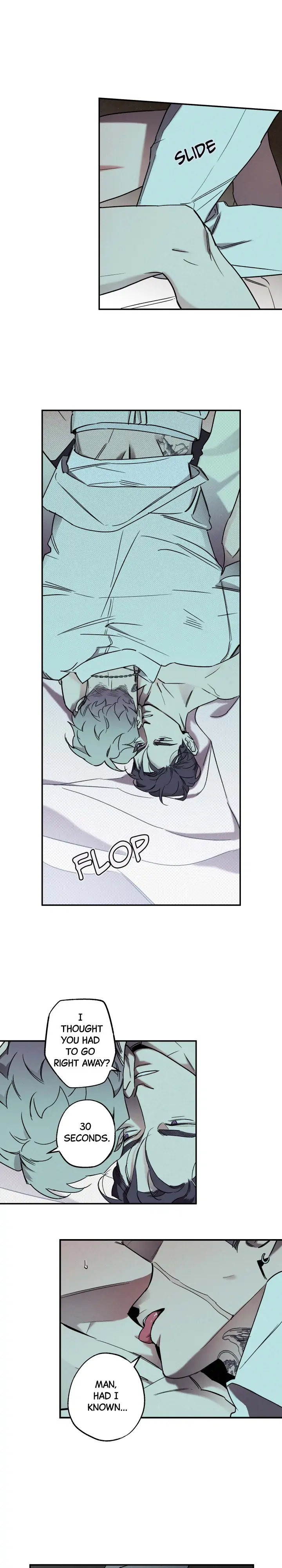 WET SAND Chapter 2 - Page 25 in English