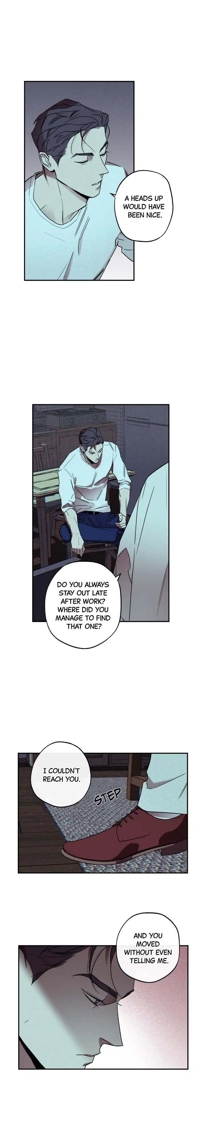 WET SAND Chapter 2 - Page 3 in English
