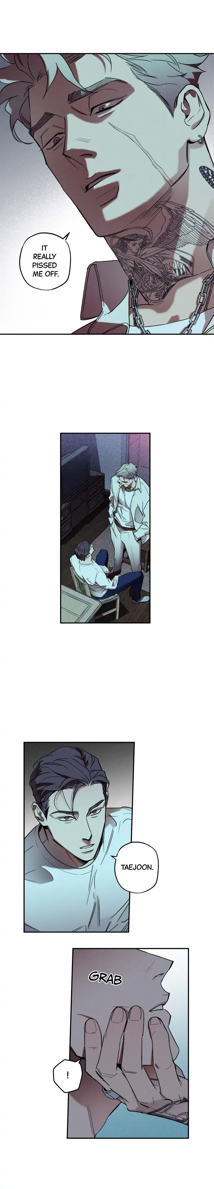 WET SAND Chapter 2 - Page 5 in English