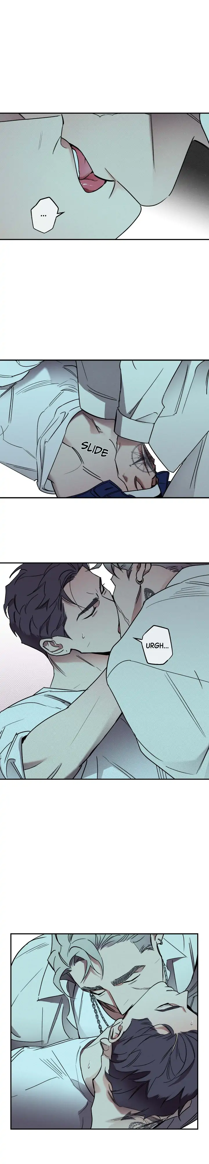 WET SAND Chapter 2 - Page 7 in English