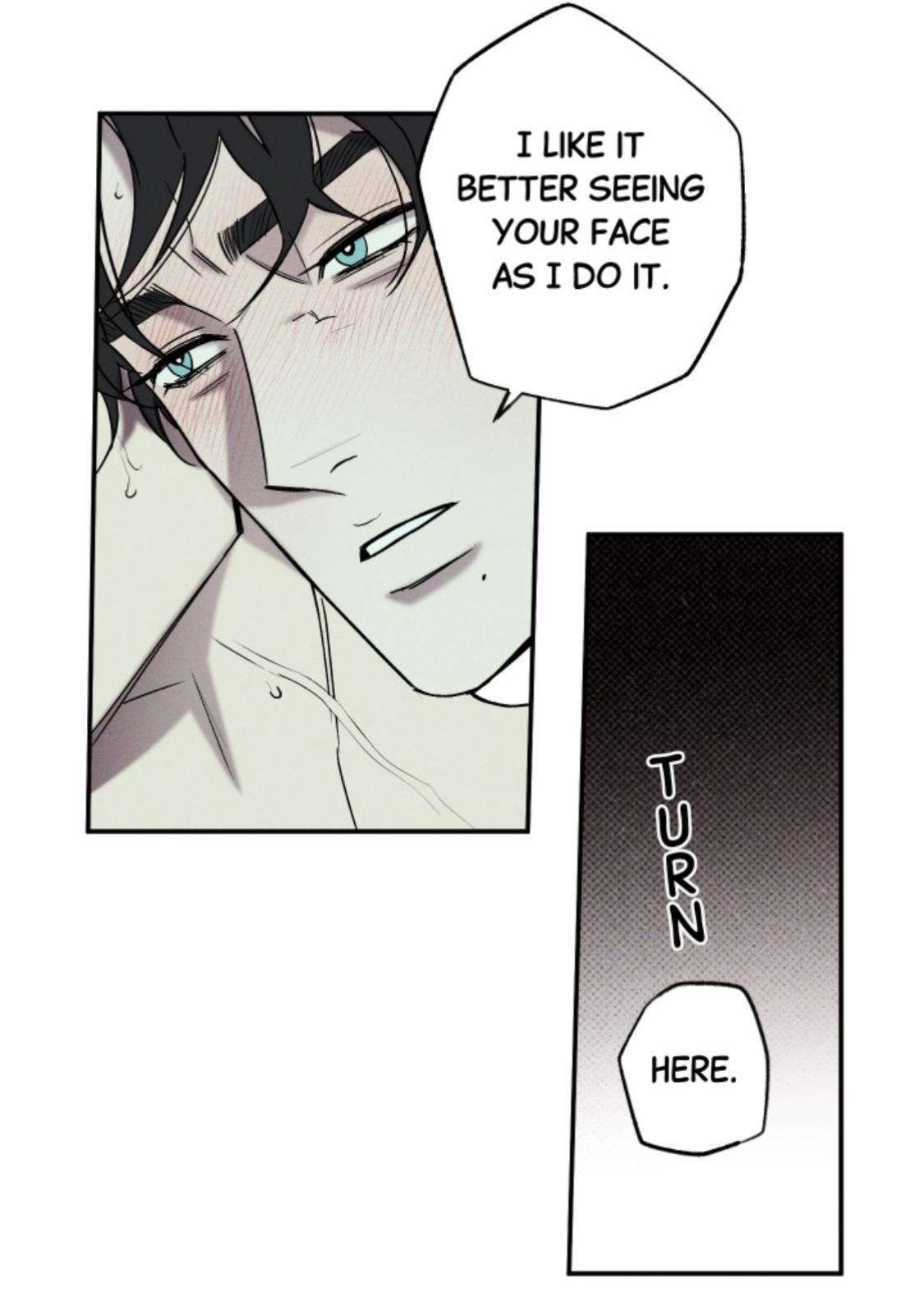 WET SAND Chapter 20 - Page 21 in English