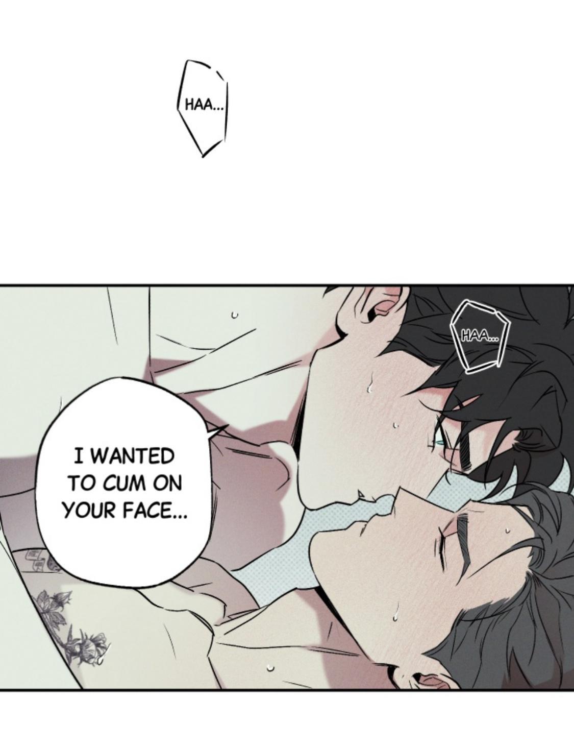 WET SAND Chapter 20 - Page 36 in English