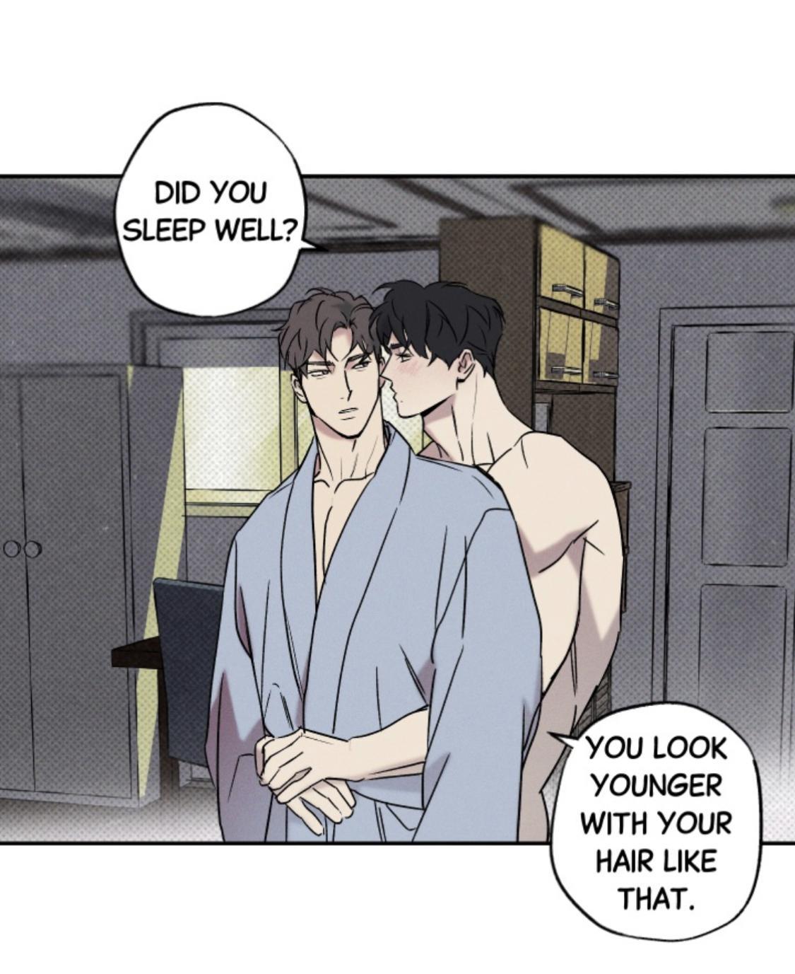 WET SAND Chapter 20 - Page 69 in English