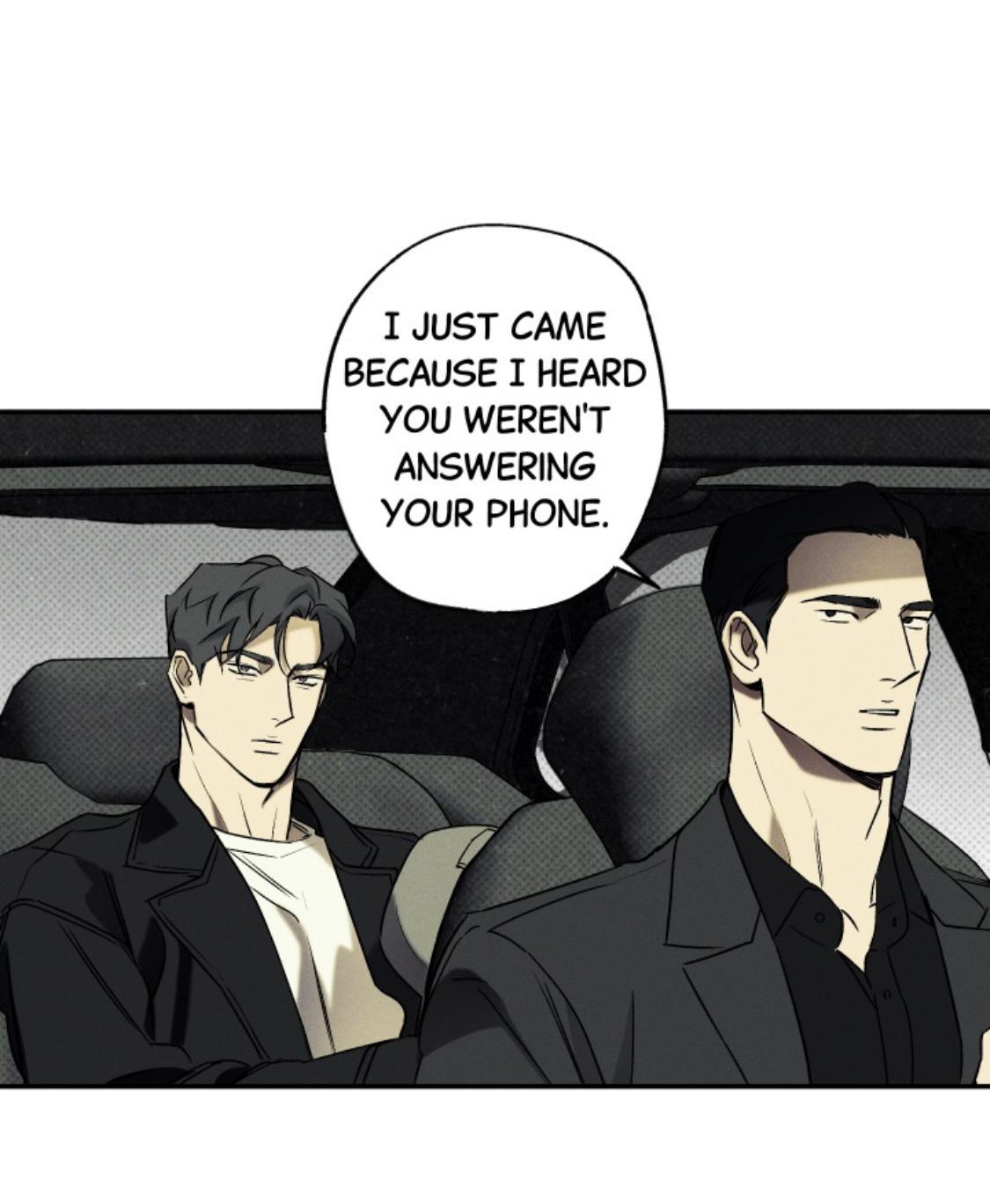 WET SAND Chapter 21 - Page 23 in English