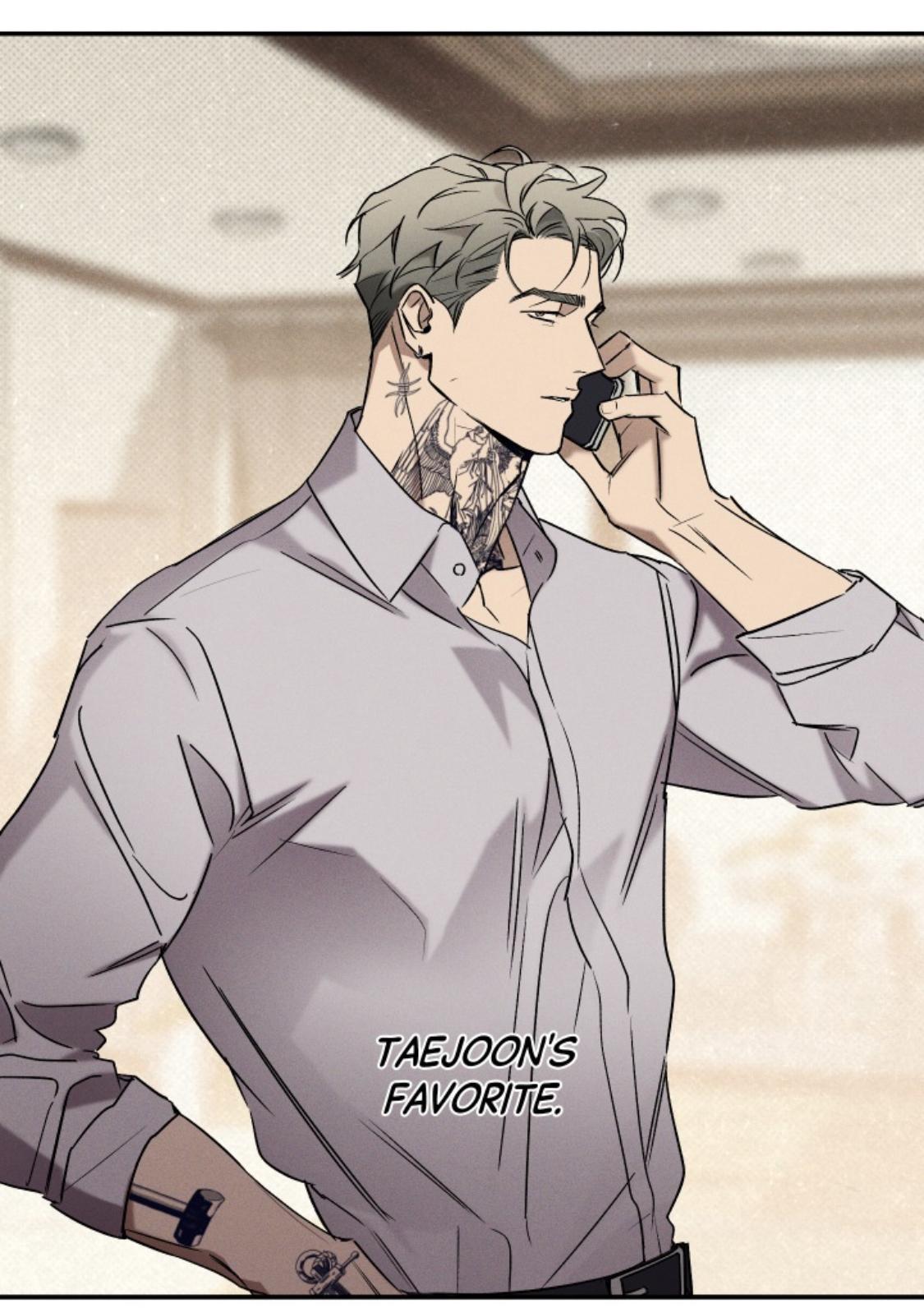 WET SAND Chapter 21 - Page 33 in English