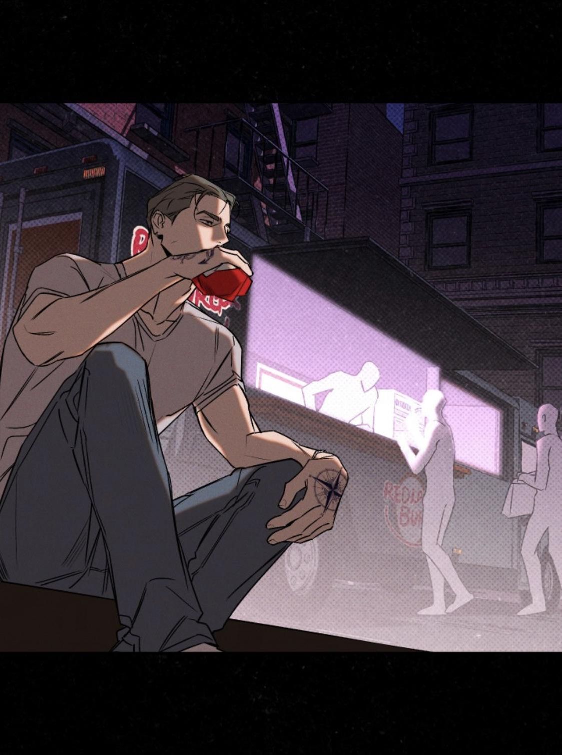 WET SAND Chapter 22 - Page 3 in English